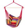 Hammock Hanging Rope Chair With 2 Pillows