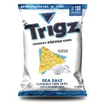 Popped Corn Chips 85G - Sea Salt Large