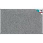 Parrot Bulletin Board Ribbed Aluminium Frame 2000X1200MM - Laurel