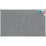 Parrot Bulletin Board Ribbed Aluminium Frame 2000X1200MM - Laurel