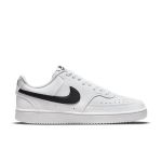 Nike Women's Court Vision Low Next Nature Shoes - White/black