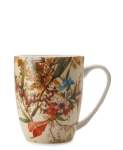 Maxwell & Williams William Kilburn 4 Piece Coupe Mug - Cottage Blossom