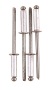 Fragram Aluminium Rivets 100 Piece - 4.8x12mm