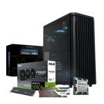 Pcbuilder Ryzen 7 9700X Monet Windows 11 Creator PC Zoopateq