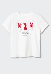 T-Shirt Conejos - Offwhite