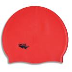 Spurt Plain Swim Cap – Red