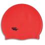 Spurt Plain Swim Cap – Red