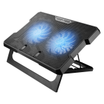 Volkano Crisp Series Upright 45 Degree Cooling Pad Dual Fan