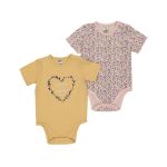 Girl Floral Printed Cotton Stretch 2PK Bodyvest