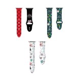 Apple Killer Deals Festive Christmas Silicone Strap For 42 44 45 49MM Watch - Best Bargains Online