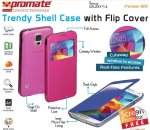Promate Fenes S5 Bookcover With Window Colour:blue