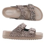 Stride Sandals - Cheetah Print - 8