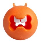 Rogz Fred Dog Treat Ball – Medium – Orange