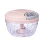 500ML Manual Meat Mincer With Rotating Garlic Press