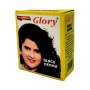 Black Henna Powder Herbal Mehendi Color 60G Pack - Fast 100% Grey Coverage Jet-black Dye Restores Youthful Glossy Shine & Scalp Strength