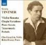 Violin Sonata Chopin Variations Piano Sonata   Lin Huang     Cd