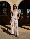 Haisley Square Neck Waistcoat - 16 Cherry Blossom Suit