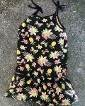 Woolworths Blue Floral Dress 9Y