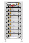 Deye 41KWH Hv Battery Set Including 8PCS 5.12KWH Battery Rack And Hv Control Box