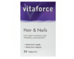 Vitaforce Hair & Nails 30g Tablets