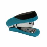 MINI Plastic Stapler - Blue + 1000 Staples 26 6