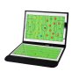 Foldable Magnetic Soccer Board Coaching Board For Football Game Football Training Clipboard