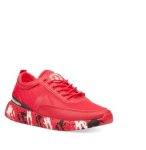 Urbanart Boston 2 Nylon Wax Red Mens - 9