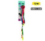 Pet Dog-collar+lead Rope Set 1.2MX6MM Marketplace Brits Bros