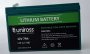 Uniross 12V / 7AH 7A Discharge Lithium LIFEPO4 Battery - Compatible With Alarms / Cctv 3 Year Warranty