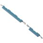 Power Button And Volume Control Button For Xiaomi Redmi Note 9/REDMI 10X 4G Green