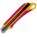 - Heavy Duty Cutter With Auto Lock - Pink 18MM