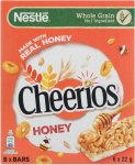 Whole Grain With Honey Bars Box