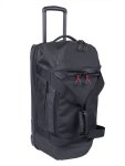 Cellini Xplorer Medium Double Decker Trolley Duffel-black - Ys Travel Bags
