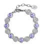 DESTINY Alexandrite/june Birthstone Bracelet With Swarovski Crystals