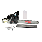 Ryobi Petrol Chain Saw 455MM 45CC - CS-4518