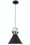 Urban Pendant Light Copper And Matt Black