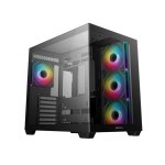 Deepcool CG530 Argb Atx Mid-tower Gaming Chassis