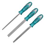 Total Tools - 3 Pieces - Wood File Set