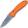 G7392 440C Folding Knife Orange