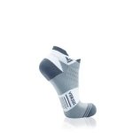 Versus Cutback Short Running Socks - 4-7 White
