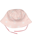 Pink Polka Dot Cotton Baby Hat - 12 24 Mths Pink
