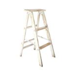 LADDERS2-SIDED LOUISWHITE91 41CM