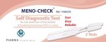 Meno-check Self Diagnostic Test