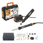 Makerx 2-IN-1 Rotary Tool And Soldering Iron With Control Hub 2.0AH Kit WX988