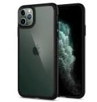 Spigen Iphone 11 Pro Max Premium Slim Ultra Hybrid Case Matte Black clear