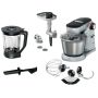 Bosch - Series 8 Kitchen Machine Optimum 1400W Gaggenau Silver & Black