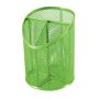 : M100 Wire Mesh Metal Pen Holder Green
