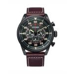 Gents Green Dial Chronograph