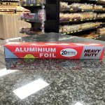 Aluminuim Foil 20MT X 300MM