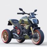 Diavel Monster Kids Electric Superbike 12V